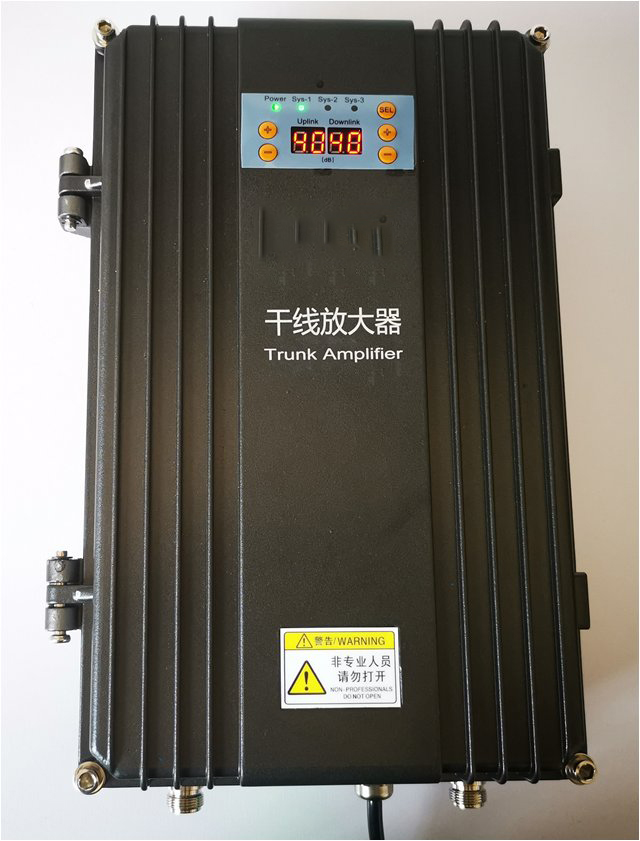  鄂托克前FM调频广播双向干线放大器