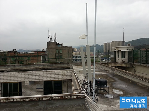  鄂托克前某看守所大功率手机信号屏蔽器（白噪声）案例