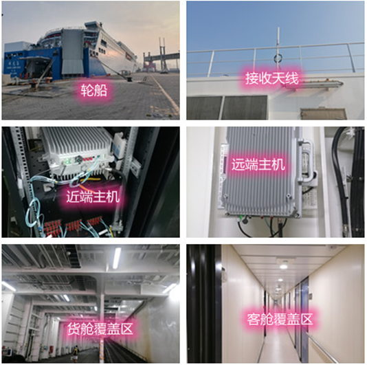  鄂托克前海上游轮轮船渔船覆盖案例