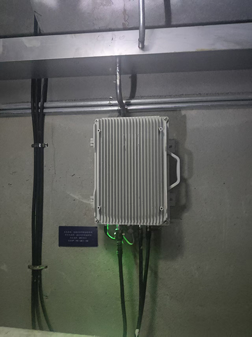  鄂托克前电力管廊覆盖漏缆方式案例