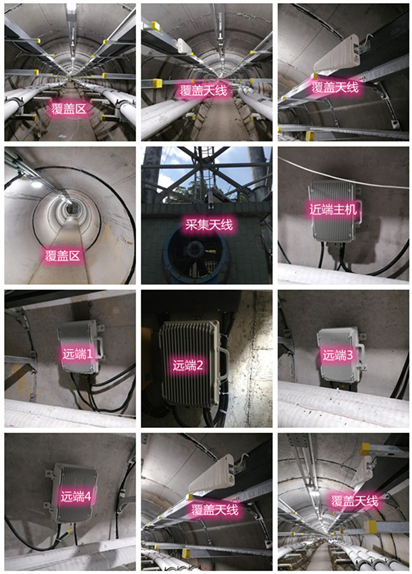  鄂托克前电力管廊覆盖天线方案案例
