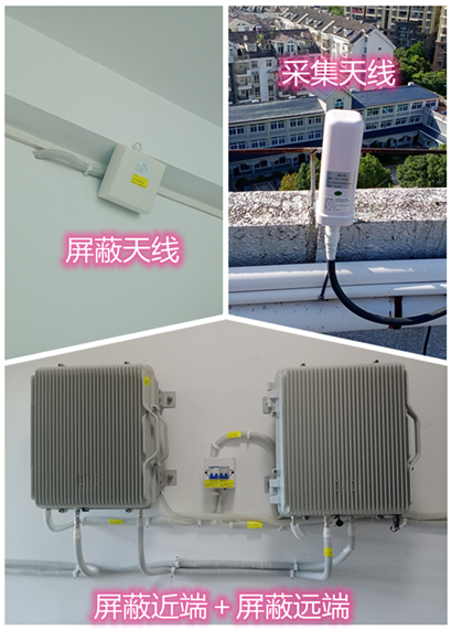  鄂托克前某检察院保密室屏蔽案例（数字信令级）